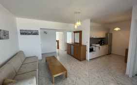 Wohnküche im Panorama-Appartement